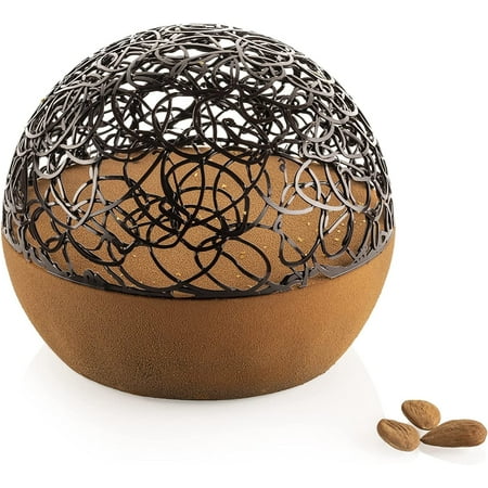 

Silikomart Kit Choco Globe Silicone Mold with Tritan-Plastic Mold