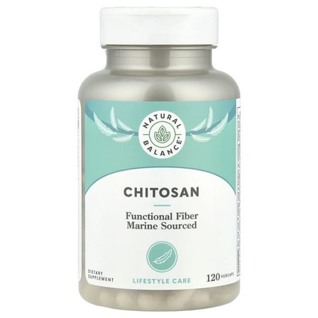 Natural Balance Original Chitosan 1000 120 Capsule
