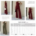 thumbnail image 2 of PRETTYGARDEN Women's 2 Piece Sets Summer Work Clothes Sleeveless Blazer Vest Pants Suits Spring Business Casual Outfits, 2 of 7