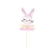 thumbnail image 5 of Vajilla desechable para fiesta de Pascua, accesorios para suministros de fiesta de color rosa, bonito patrón de conejo para té de , Estilo G, 5 of 10