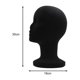 thumbnail image 3 of Cabeza femenina de la espuma de maniquí de moda para la peluca Sunglasses Soporte de gafas Rack Likrtyny Para estrenar, 3 of 6