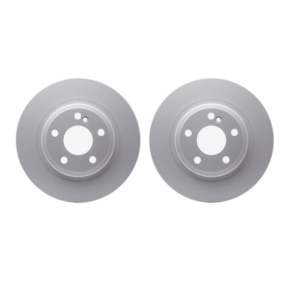 Dynamic Friction Company Rear Geospec Brake Rotors 4002-63047