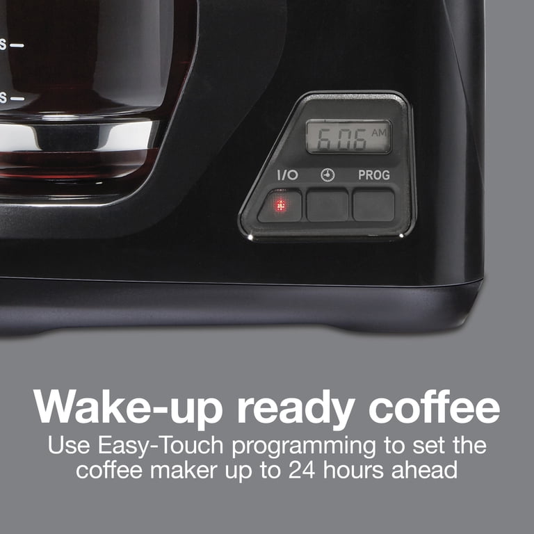 Proctor Silex Front Fill 12-Cup Programmable Coffee Maker photo 4