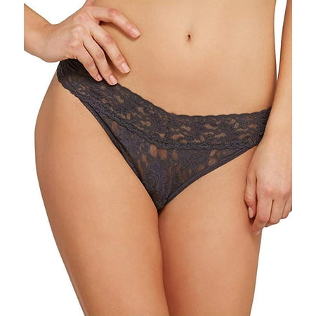 

Hanky Panky Original Rise Thong - Granite - One size