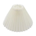 thumbnail image 5 of Decorative Lampshade Table Lamp Shade Chandelier Pleated Fabric for Living Room Kitchen Bedroom, 5 of 9