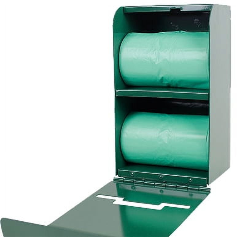 Starter Dog Waste Station / Tie-Handle Roll (Black)