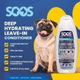 thumbnail image 4 of Soos Pets Deep Hydrating Leave-in Conditioner for Dogs and Cats | Natural Dead Sea Minerals & Vitamins | Skin Moisturizer, Polish Deeply, Enhance Coat Shine & Softness - 500ml, 4 of 8