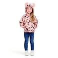 thumbnail image 4 of Character Toddler Girl Jacket with Hood and Ears, Sizes 12M-5T, 4 of 4