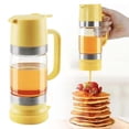 thumbnail image 2 of Glass Syrup and Beverage Dispenser Pot with Handle for Coffee Tea and Kitchen Use, 2 of 5