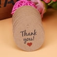 thumbnail image 4 of 100 Etiquetas de precio Con Cuerda Adjunta, Etiqueta de precio para Colgar de Papel Kraft Marrón, Mini Etiquetas Redondas para Joyería de Ropa Con orificio para Cinta Para Para Para, 4 of 8