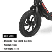 Hyper Bicycles 36V Seated Electric Scooter, 250W Motor, Adult Ages 13+