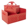 thumbnail image 2 of JOY Ultimate Closet Trunk Organizer with Insulated Tote - Brass, 2 of 5