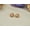 brown, variant on Xiao Hua coat buttons -50 pieces of 18 * 18mm blue decorative buttons, high-end retro button sewing accessories, perfect for DIY clothing and sewing projects