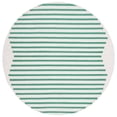 thumbnail image 4 of SAFAVIEH Montauk Amadine Striped Cotton Area Rug, Ivory/Dark Green, 5' x 8', 4 of 10