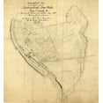thumbnail image 2 of Hotchkifs 26x28 Black Ornate Wood Framed with Double Matting Museum Art Print Titled - Page County Virginia - Hotchkifs 1865, 2 of 4
