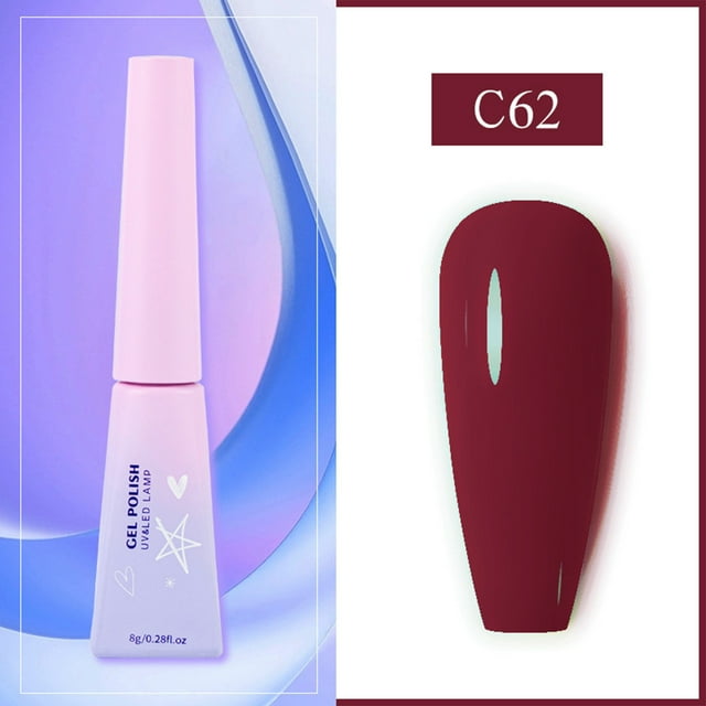 Esmalte de uñas con purpurina y efecto espejo, holográfico, rojo, base seca, capa superior para uñas de manos y pies, manicura francesa, 8 ml, extensión de uñas
