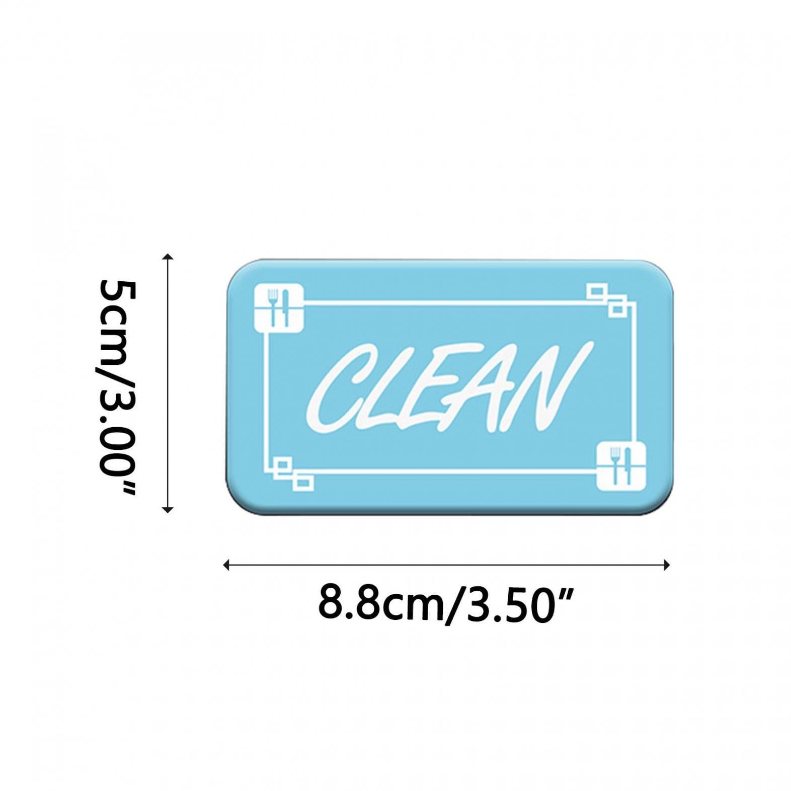 psler Dirty Clean Dishwasher Magnet - Dishwasher Magnet Clean Dirty Sign  Magnet for Dishwasher Dish Bin That Says Clean or Dirty Refrigerator for