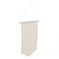 thumbnail image 3 of Hanging Blank Display Flags, Pin Wall Display Flag Wider Space Cotton  For Office S Black,S Primary Color,L Black,L Primary Color, 3 of 8