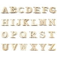 thumbnail image 1 of HLONK 52 Pcs Alphabet Letters for Craft Crafts Child, 1 of 8