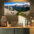 thumbnail image 1 of Panorama des Montagnes Rocheuses - Impression sur Toile Paysage, 1 of 3