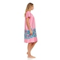 thumbnail image 3 of Lati Fashion Women Nightgown Sleepwear Female Sleep Dress Nightshirt Pink 1X, 3 of 4