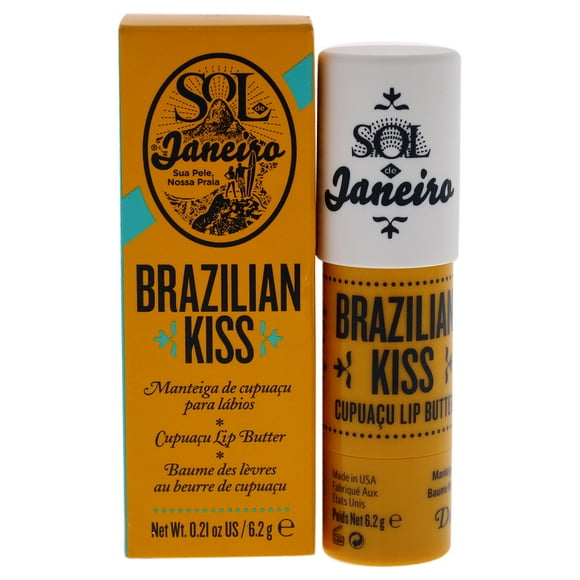 Sol De Janeiro Brazilian Kiss Cupaçu Lip Butter 0.21