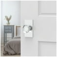 thumbnail image 2 of Baldwin PVCCYCFR190 Contemporary Crystal Privacy Door Knob Set - Black, 2 of 7