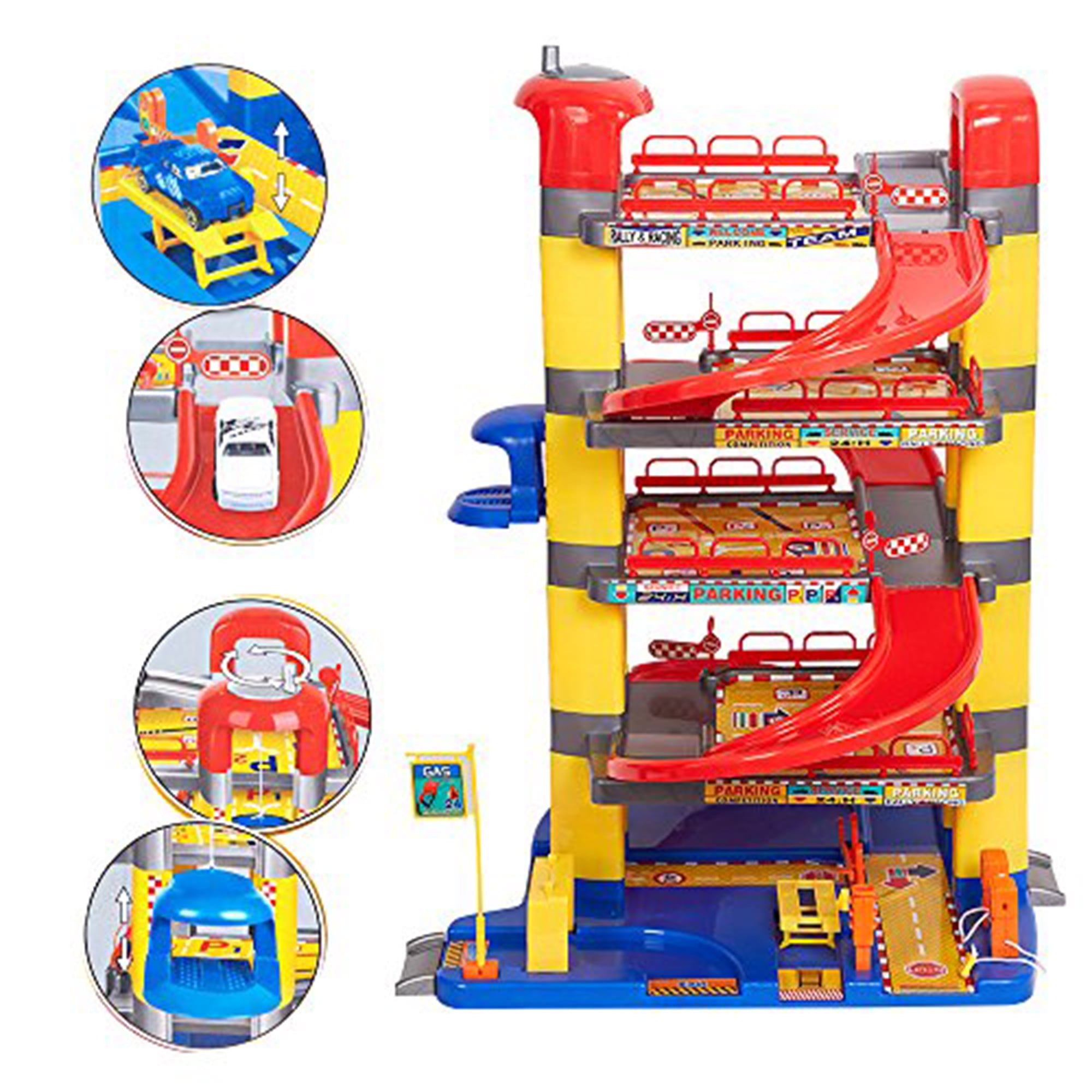 super garage playset