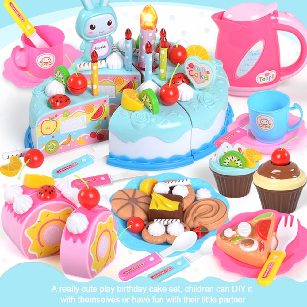 pretend cake set