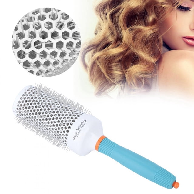 Hairstyle Comb Hairdressing Comb Anti-static Round Aluminum Tube Roller Hairstyle Tool Home Barber
