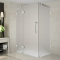 thumbnail image 3 of Aston Sen987f-5538-10 72" High X 55" Wide X 38" Deep Hinged Frameless Shower Enclosure -, 3 of 7