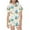 z21-White, variant on Girls Easter Day Pajamas Set Children's Fashion Cute Easter Printed Button Down Lapel Short Sleeved Top Shorts Sleepwear Set Holiday Cozy Nightwear