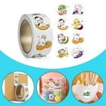 thumbnail image 2 of 500 Pcs/Roll Animal Stickers Cartoon Insect Stickers Water Bottle Sticker Decals Rewards Stickers Kids Classroom Prizes, 2 of 7