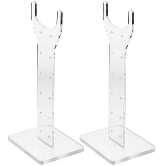 USHOBE Grow Light Stand Indoor Plant Acrylic 1 Pair 10.2x4.7in