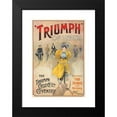 thumbnail image 2 of G. Moore 17x24 Black Modern Framed Museum Art Print Titled - Triumph (ca. 1898), 2 of 5