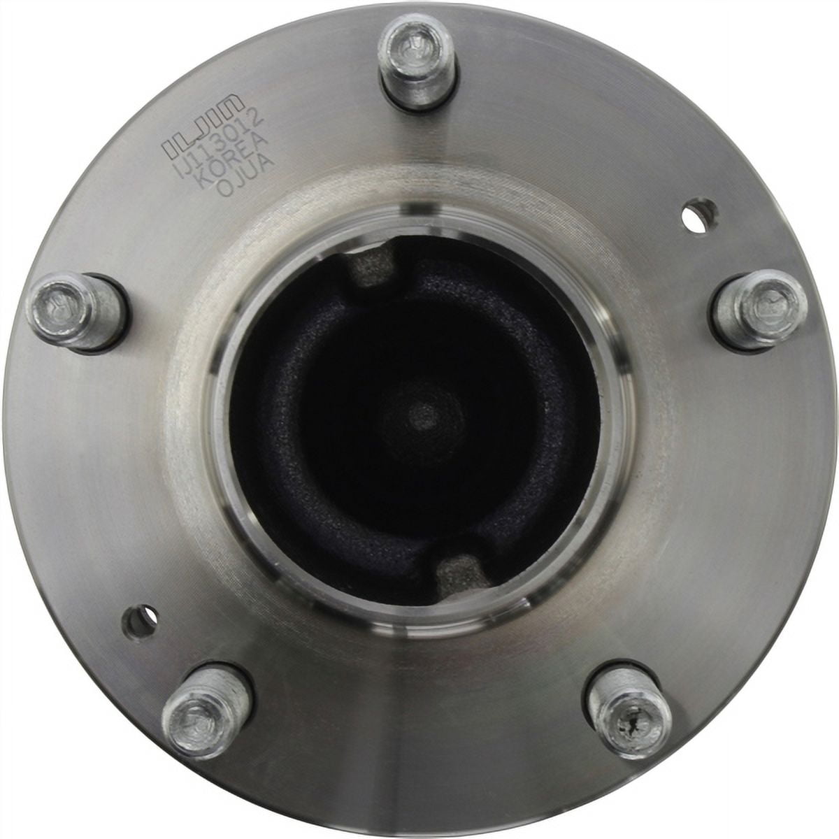 Centric Premium Hub and Bearing Assembly; With Integral ABS