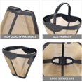thumbnail image 3 of 134KKW300 Coffee Permanent Filter for Ninja CFP Dual Brew Models, Reusable Coffee Filter Compatible with Ninja Coffee Maker CFP201 CFP250A CFP300 CFP301 CFP305 CFP451CO CFP451CCO CFP307 (2), 3 of 6