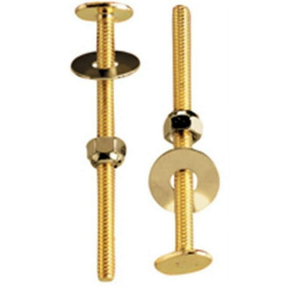 PP23514 Closet Bolt Set, 0.25 x 3.5 In.