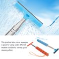 thumbnail image 4 of 2pcs Car Rearview Mirror Wipers Retractable Mirror Squeegee Wipers Portable Mirror Cleaning Tools, 4 of 8