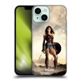 thumbnail image 1 of Head Case Designs Officially Licensed Justice League Movie Character Posters Wonder Woman Soft Gel Case Compatible with Apple iPhone 13 Mini, 1 of 7