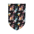 thumbnail image 5 of Wukai Hibiscus Rose Print Garden Flag 12.5x18 Inch Double Sided Sun-resistant Rain-resistant, Wrinkle-resistant Colorfast(Only Flag), 5 of 7