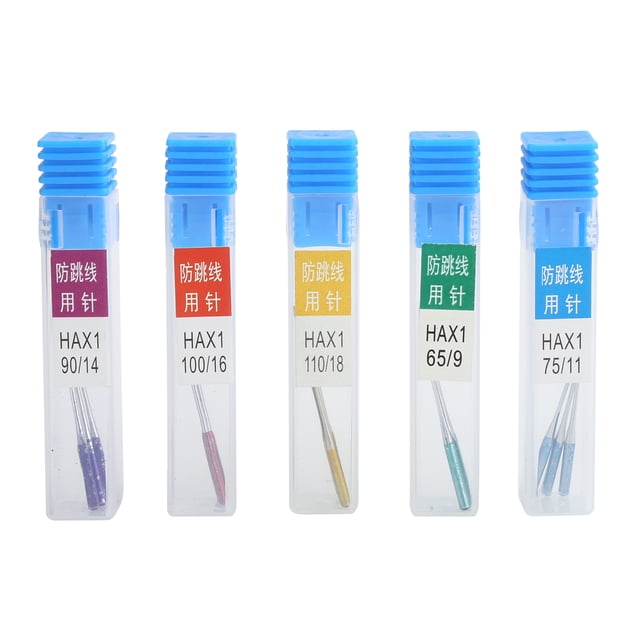 Regular Point Needle,15Pcs Sewing Machine Needle Machine Needle Replacement Point Machine Needle State-of-the-Art Design