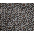 thumbnail image 4 of oneOone Polyester Lycra Fabric Dot & Floral Artistic Printed Craft Fabric BTY 56 Inch Wide, 4 of 4