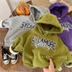 thumbnail image 3 of Sudaderas con capucha para niños, camisetas de algodón, prendas de vestir exteriores, uniformes deportivos para niños de primavera y otoño de 2024, ropa para niños, 3 of 5