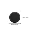 thumbnail image 2 of Phenofice 5Pcs Professional Wax Applicator for Painting Tool Round Sponge Black, 2 of 8
