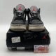 thumbnail image 2 of Size 10.5 - Jo r-dan 3 Retro OG Mid Black Cement Grey White Leather (854262-001), 2 of 6