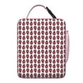 thumbnail image 6 of Nature Insect Insulated Lunch Bag Box Women Reusable Lunch Bag with Water Bottle Holder Lunchbox Office Travel, 6 of 6