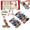 thumbnail image 4 of Finger Skateboard Advent Calendar Countdown Calendar Finger Skateboard Countdown Finger Skateboards Christmas Decoration, 4 of 5
