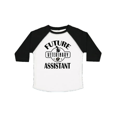 

Inktastic Vet Future Veterinary Assistant Gift Toddler Boy or Toddler Girl T-Shirt