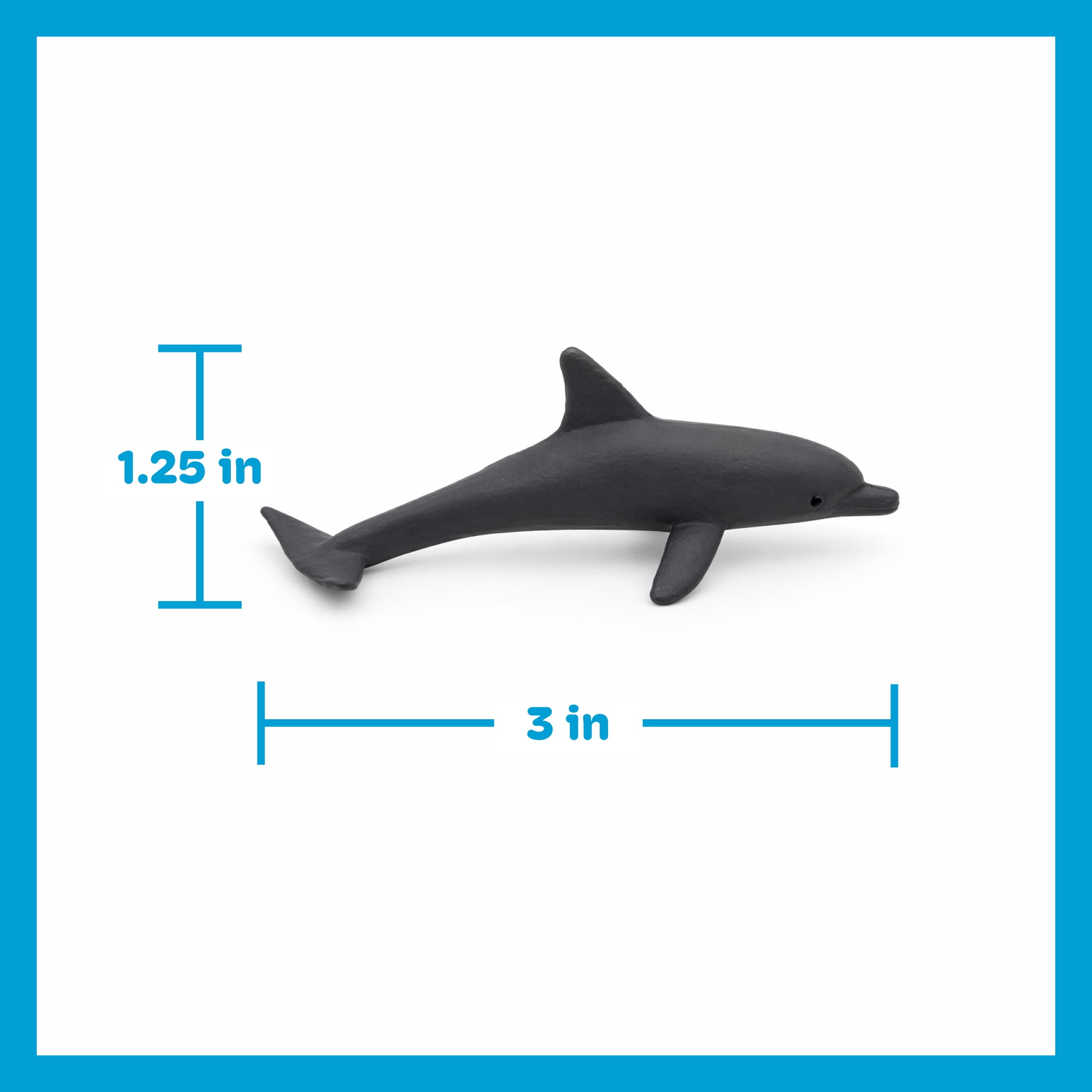 Best Brands Ocean Life Toy Figurines Great for Learning Ocean Animals. (10 count)